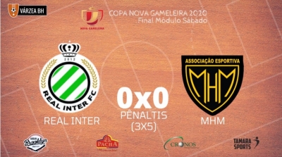 C.R. Direto do ZAPZAP -  Final Copa Gameleira Módulo Sábado 2020: Real Inter 0x0 MHM (Pênaltis: Real Inter 3x5 MHM)