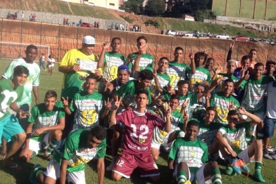 Campeonato de Juniores/SUB 20 de Ibirité 2016 - Sol Nascente Bicampeão!