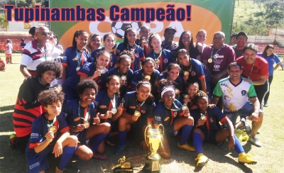 Copa Centenário Wadson Lima 2019 (PBH)/FEMININO SUB17 - Tupinambás (bi)campeão!