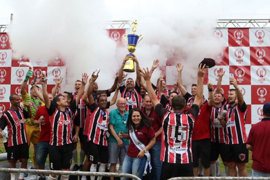 Copa Master Kaiser Afasc (Rio Grande do Sul) 2019 - Bom Jesus Campeão!