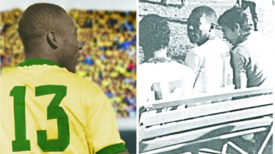 NO BANCO: O dia em que Pelé vestiu a camisa 13 no Morumbi