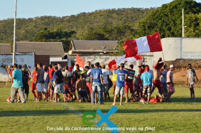 Cachoeirense conquista a 1ª vaga na final do Campeonato Municipal de Unaí