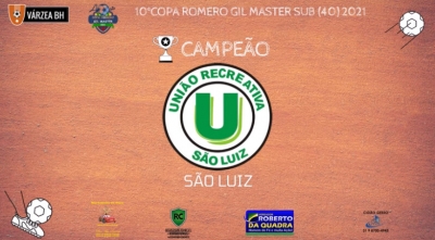 C.R. Direto do ZAPZAP -  Final da 10°Copa Romero Gil Master 2021: São Luiz 3x0 Unidos do Sul