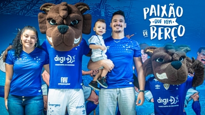 (Parabéns GIGANTE) Cruzeiro cria ação para incentivar a entrada de crianças nos estádios