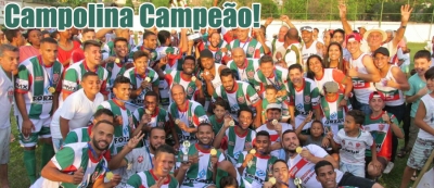 Serie A Esmeraldas 2017 - Campolina Campeão!