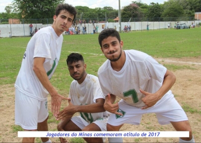 Minas é campeão de 2017 e vai representar Divinópolis no regional das Ligas