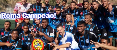 RECOPA Sub20/Juniores 2017 – Roma Campeão!