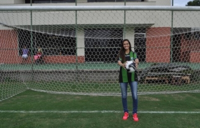 Goleira vice campeã Brasileira reforça o América no BRASILEIRÃO FEMININO DE 2016