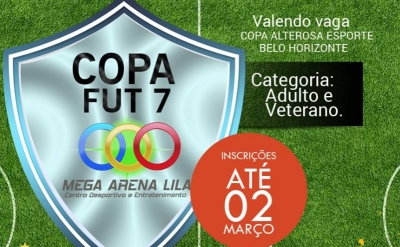 Copa Mega Arena Lila Fut 7 Mega Arena LILA (Divinópolis)!