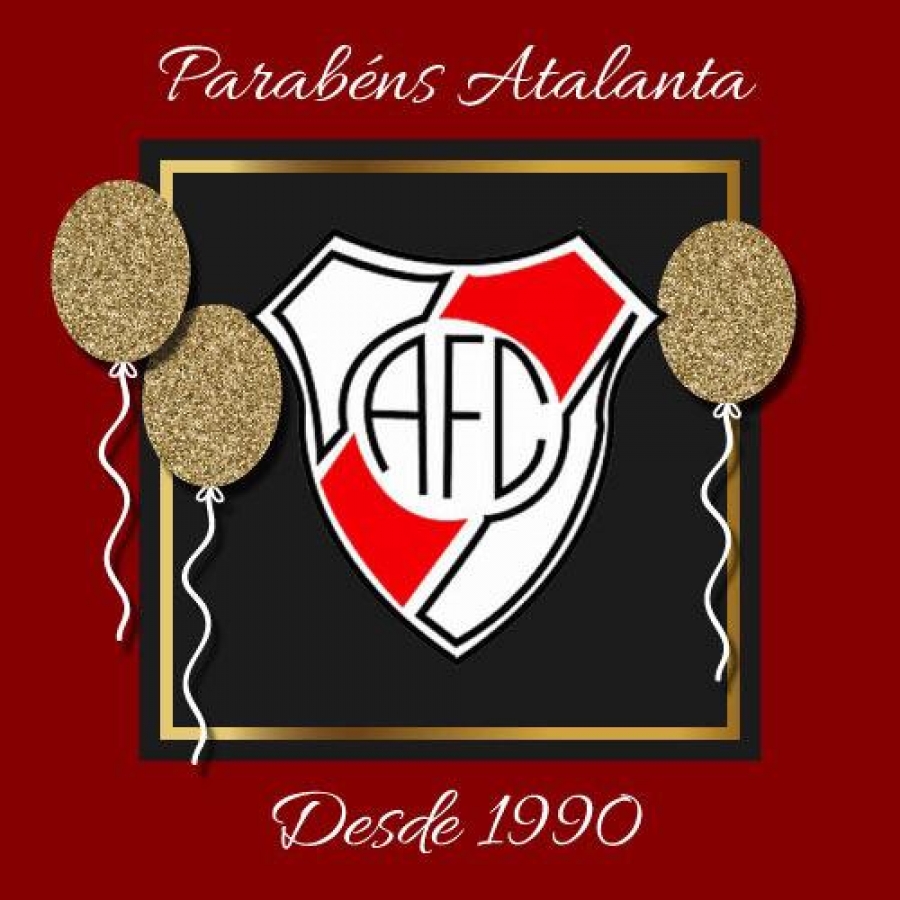 (MEU TIME FC) Atalanta FC (BH) 29 anos!