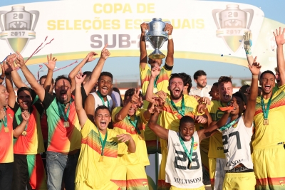 TÍTULO INÉDITO! - Seleção Gaúcha conquista a Copa de Seleções Sub-20