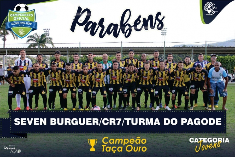 (MEU TIME FC) Seven Burguer/ Turma do Pagode (Sete Lagoas-MG) Campeão!