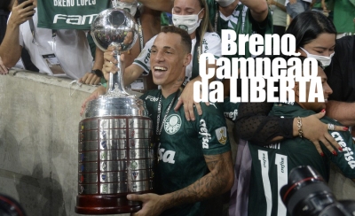 &#039;Libertadores da várzea&#039;: mineiro Breno Lopes segue exemplo de Bruno Henrique e conquista a América