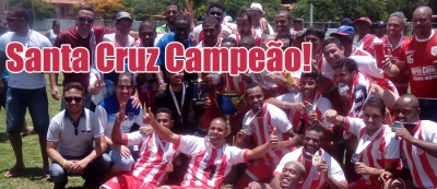 SERIE A1 Nova Lima 2017 - Santa Cruz Campeão!