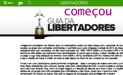 GUIA da Libertadores 2015: Força Galo; força Cruzeiro - E VIVA MINAS!