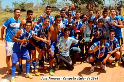 Jusa Fonseca é campeão Júnior 2016 da Liga de Divinopolis