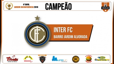 C.R. Direto do ZAPZAP - Final da 4°Copa Jardim Inconfidência: Rio Negro 1x1 Inter (Pênaltis: Rio Negro 3x4 Inter)