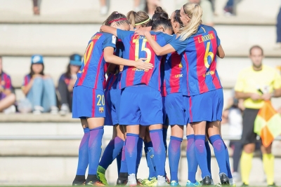 As meninas do Barça são tão craques quanto Messi, Suárez, Neymar &amp; Cia
