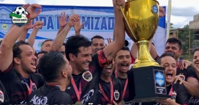 IBIRITÉ - Torino conquista o hexa-campeonato da Copa Amizade VNT 2024
