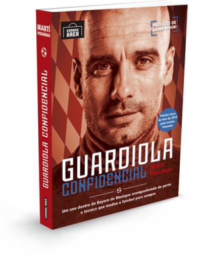 BASTIDORES FC: Três anos depois de &quot;recusar&quot; técnico, CBF compra livro de Pep Guardiola
