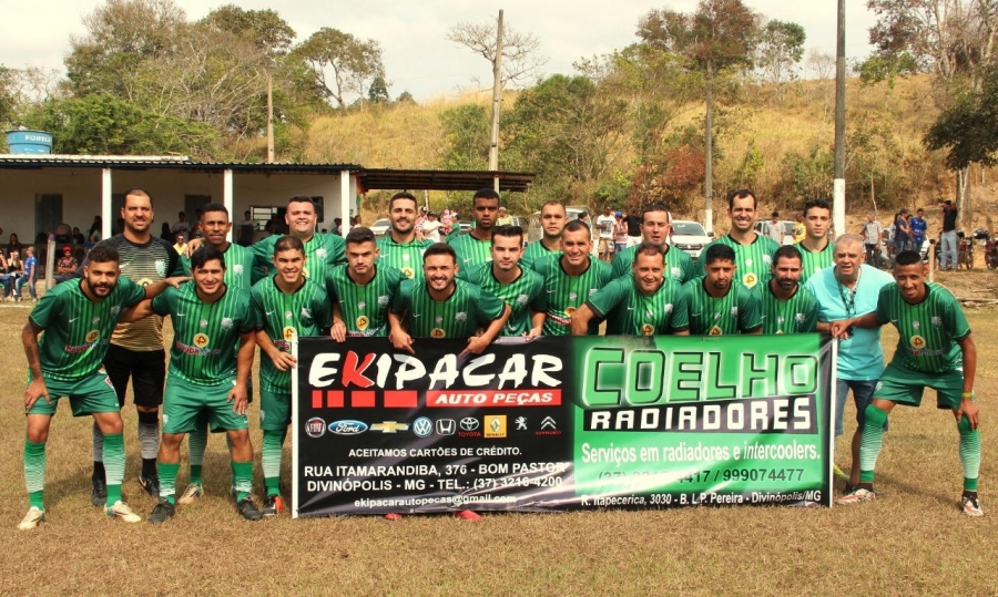 (MEU TIME FC) Córrego Falso (Divinópolis - MG) Campeão!