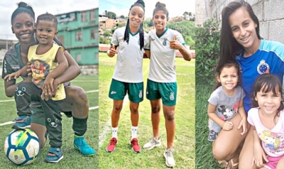 Berço da bola: Atletas de América, Atlético e Cruzeiro dividem o futebol com a maternidade