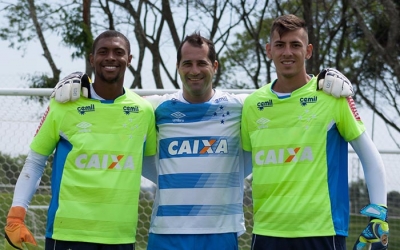 NA BASE DA BOLA - Herói no Brasileiro Sub-20 com o Cruzeiro, Vitor Eudes jogava em time amador até 2016