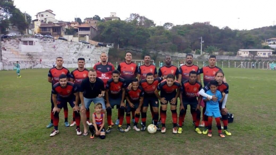 (MEU TIME FC) Estrelas FC (Contagem) na Copa Homero Gil 2019