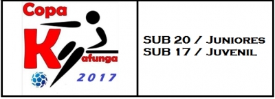 Copa Kafunga 2017 – SUB17 – Inscrições ABERTAS!
