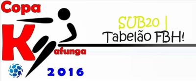 Copa KAFUNGA Sub20/Juniores 2016 – Informações!