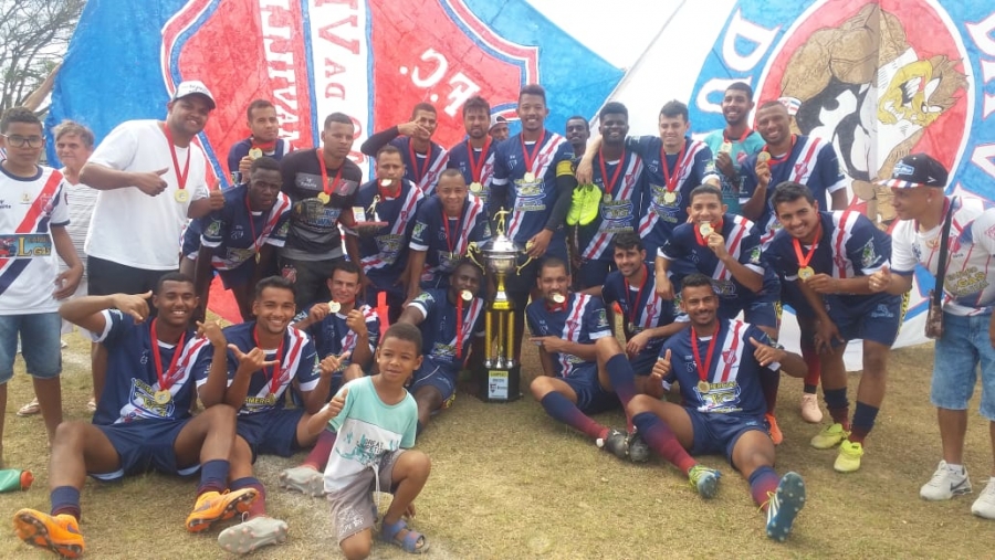 (MEU TIME FC) União da Vila (Esmeraldas-MG) Campeão!
