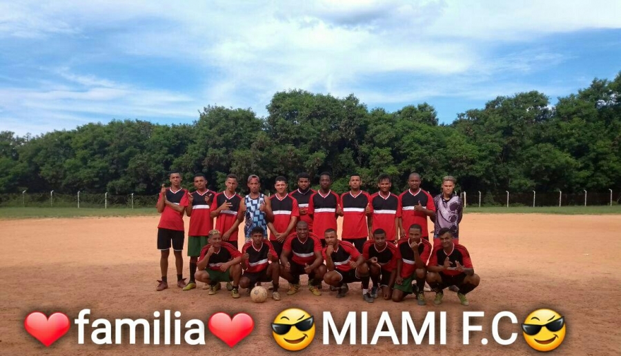 (MEU TIME FC) Miami FC (Vespasiano/MG) - Amistosos 2018!