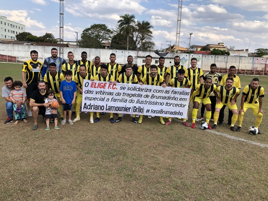 (MEU TIME FC) Eligê F.C. (Brumadinho) na Série A 2019