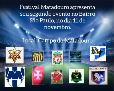 (Festas/eventos&amp;Confrarias FC) Festival no campo do Matadouro BH