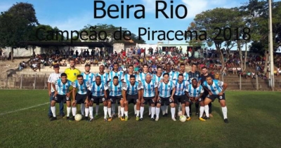 Beira Rio conquista titulo do 15º Campeonato de Piracema