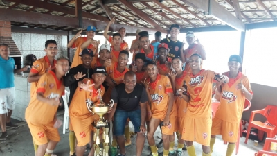 Campeonato Juvenil BH/SUB17 – 2018 SFAC/FMF – Pitangui Campeão!