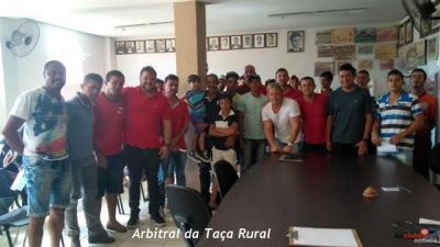 Arbitral define todos os detalhes da Taça Zona Rural de Patos de Minas