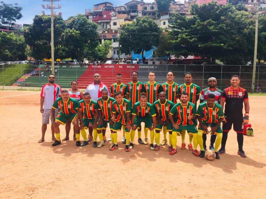 (MEU TIME FC) Marrocos (BH) no Brasileirão da Várzea MG 2019
