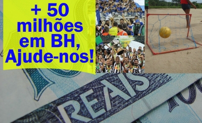 (Parabéns Galo e Cruzeiro) Globo divide R$ 300 milhões para clubes por cotas de pay per view...