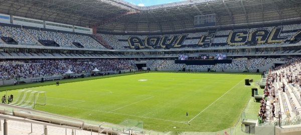 Será FC? Inauguração Arena MRV - Próximo palco da final da Copa Itatiaia?