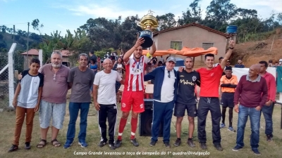 O domingo (10/06) marcou a realização dos jogos da grande final do Campeonato Ruralzão 2018.