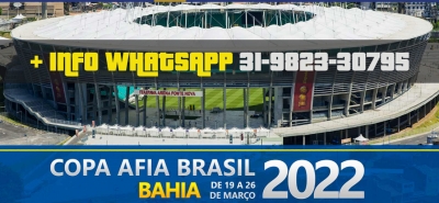 COPA AFIA BRASIL (MASTER/SUPER-MASTER) - BAHIA 2022
