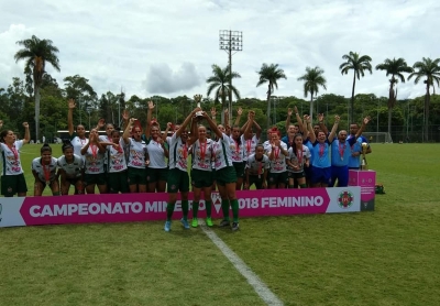 Retomando as atividades: Ipatinga anuncia manutenção da equipe feminina e seletiva de atletas