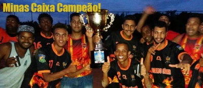 Copa Nova York de Futebol Amador 2018 - Minas Caixa Campeão!