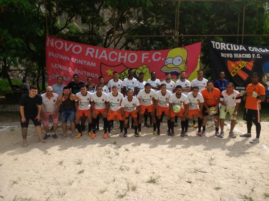 (MEU TIME FC) Novo Riacho FC (Contagem) 2019