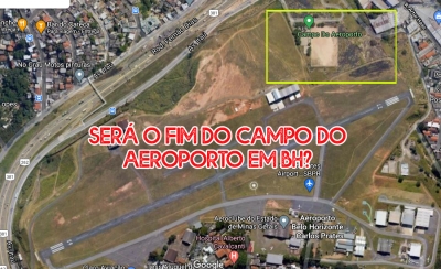 (PTaS) Aeroporto Carlos Prates será desativado até dezembro de 2021, afirma Ministério da Infraestrutura