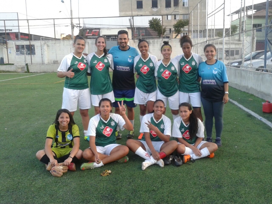 (MEU TIME FC) Internacional/Contagem no "Mineiro Feminino 2016!"