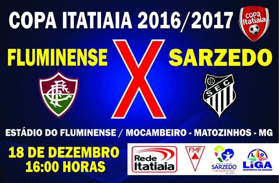 (MEU TIME FC) Sarzedo FC/Sarzedo convida para a estreia!