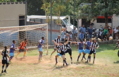 Santa Terezinha bate Ferrocarril e se classifica para fase semifinal do Amadorão da Liga de Araxá