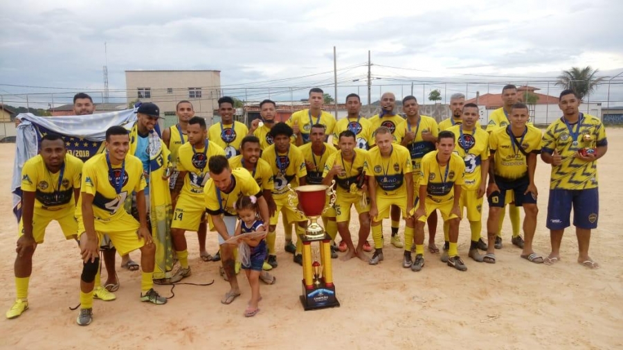 (MEU TIME FC) Boca Juniors (Santa Luzia - MG) Campeão!